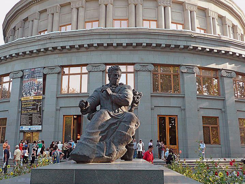 The Monuments and Sculptures of Yerevan